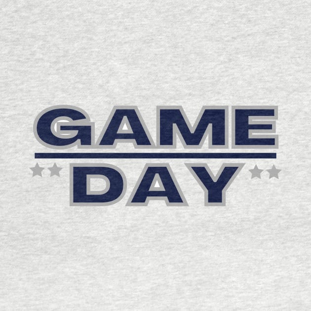 GAME DAY by contact@bluegoatco.com